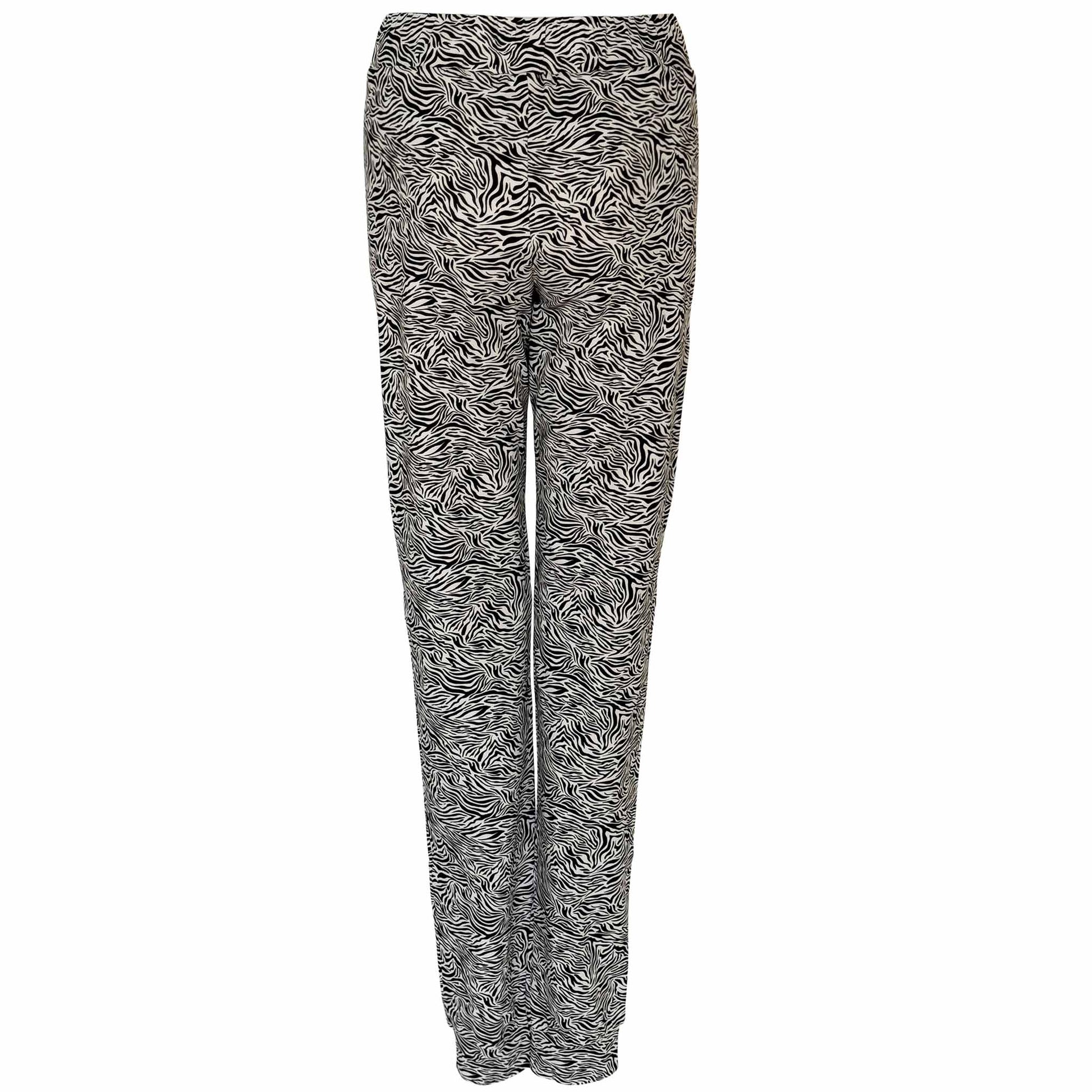 Tall Longlady Pyjamabroek Paula Zebra - lange vrouwen