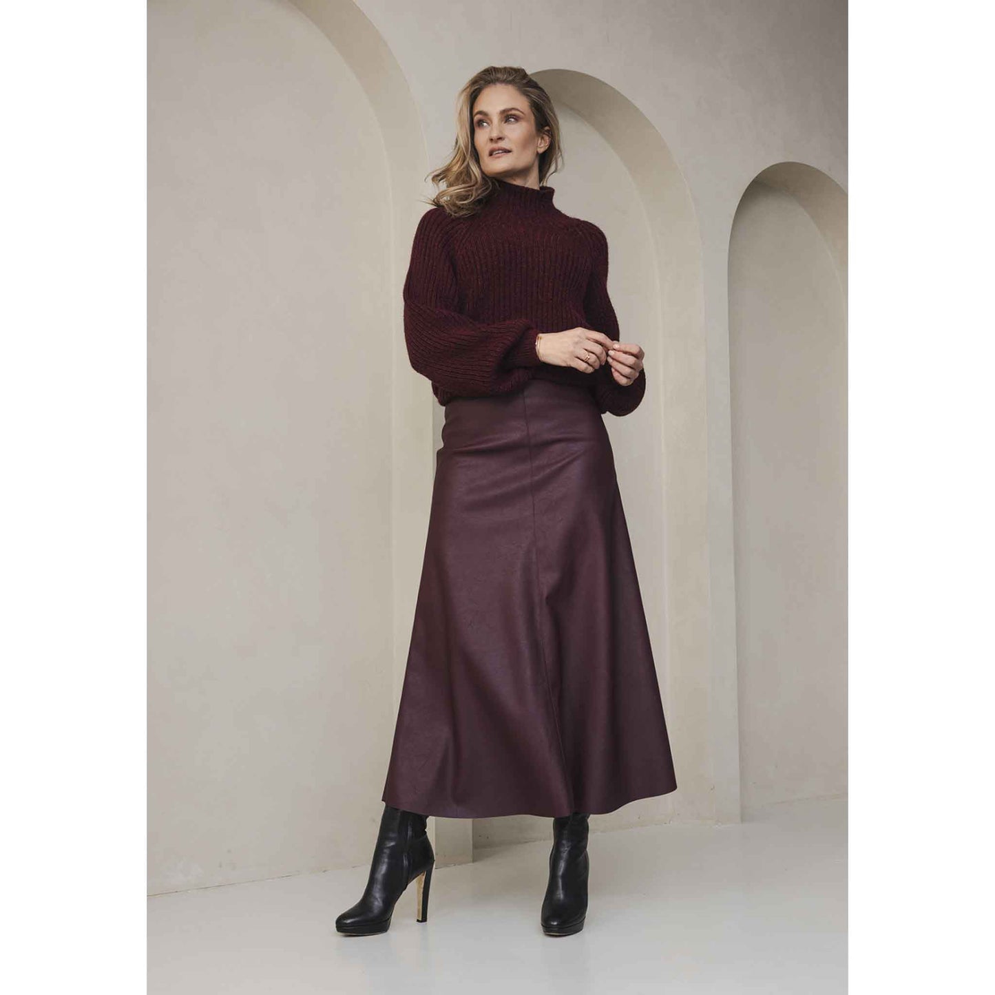 BR&DY Rok PU Bordeaux | Tall
