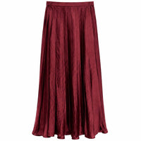 ICNK Rok Jonny Satin Donkerrood | Tall