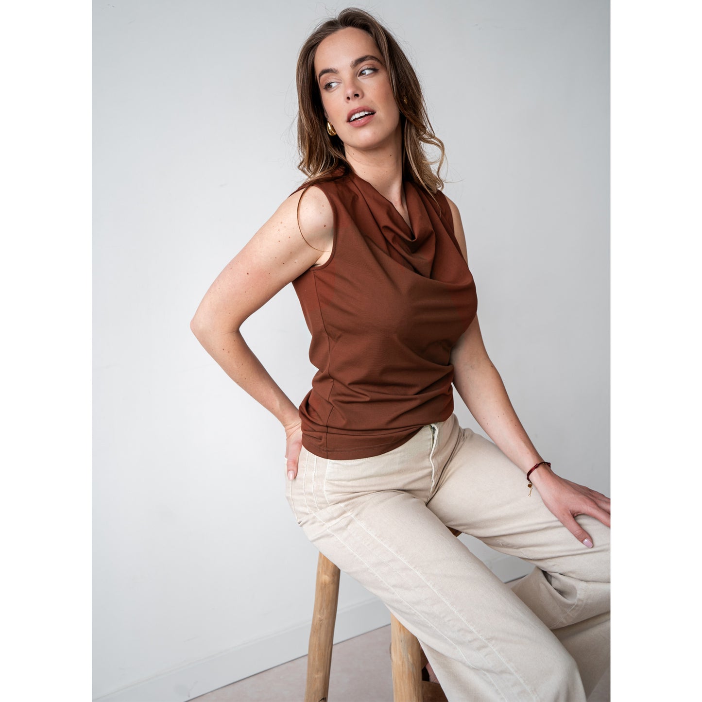 DNM Pure Cooper Sand Stripe