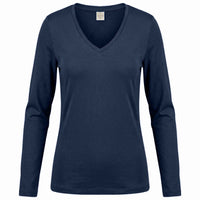 Longlady Shirt Tanja Donkerblauw | Tall