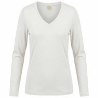 Longlady Shirt Tanja Offwhite | Tall