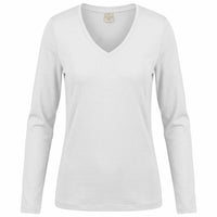 Longlady Shirt Tanja Wit | Tall