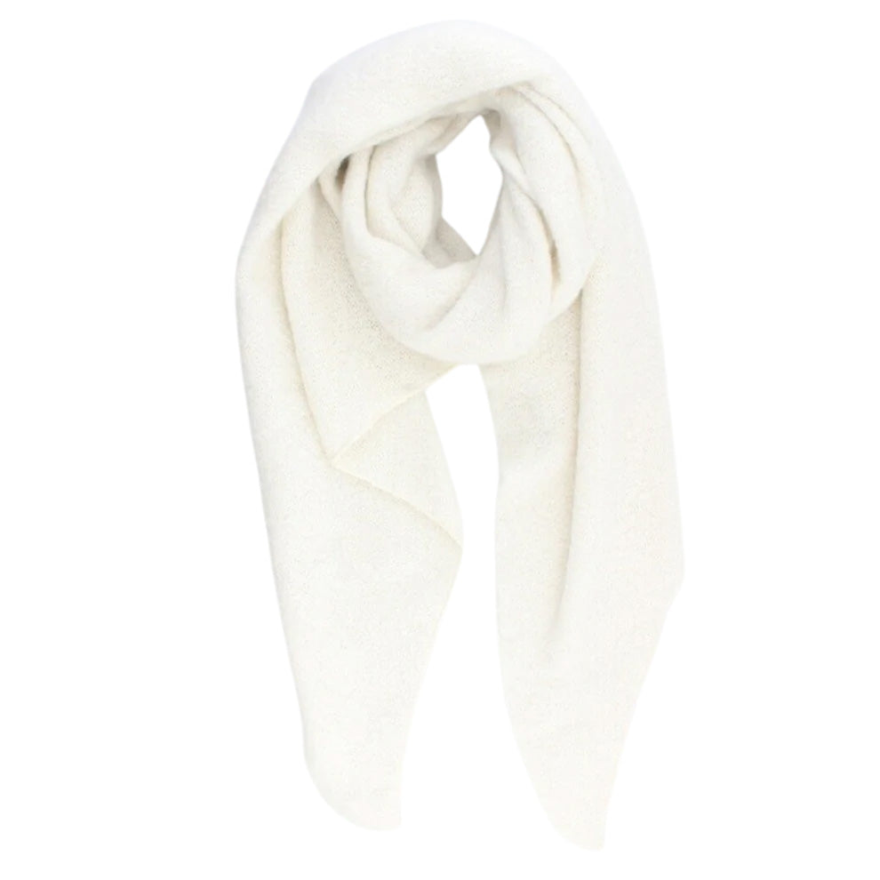 Tall Sjaal Offwhite - lange vrouwen