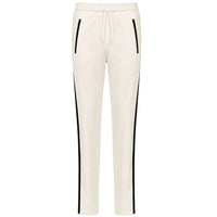LongLady Sportbroek Sjaantje offwhite, tall kleding voor lange vrouwen voorzijde