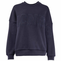 ICNK Sweater Stien Navy | Tall