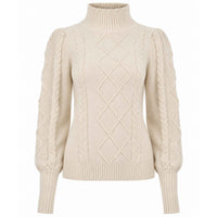 NED Trui Lindas Offwhite | Tall