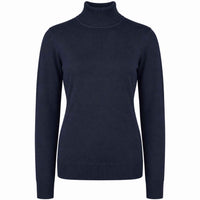 Casamia Truitje Col Navy, tall | kleding voor lange vrouwen voorzijde