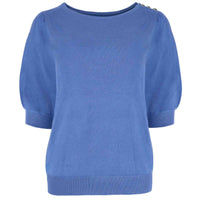 NED Truitje Dhalia Blauw | Tall