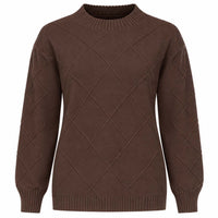 NED Truitje Lesia Ganache Brown | Tall