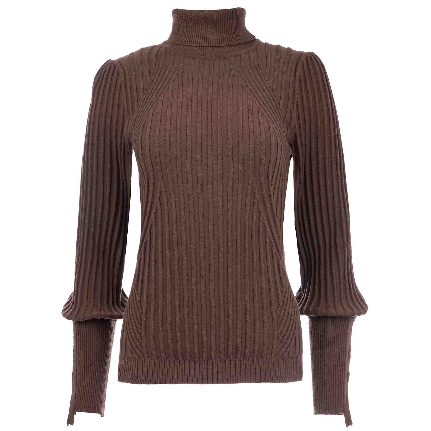 ICNK Trui Anury Donkerbruin | Tall