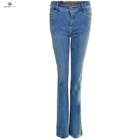Wonderjeans WB Bootcut Auth Bleach, tall jeans voor lange vrouwen