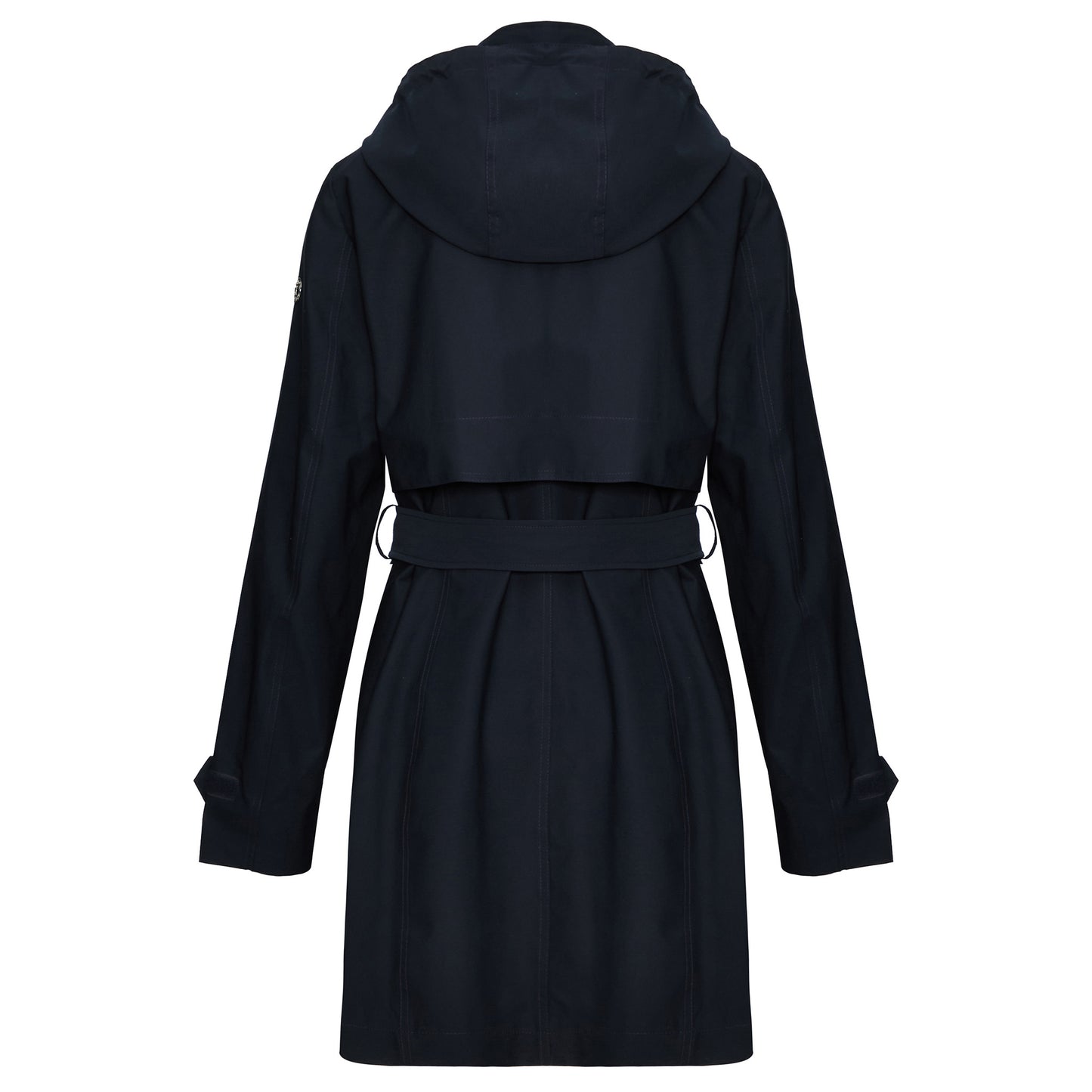 Tall Manisa Regen trenchcoat Navy - lange vrouwen