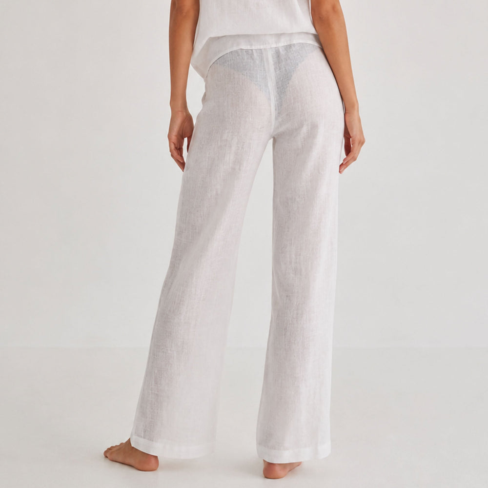 Help, mijn linnen broek schijnt door!