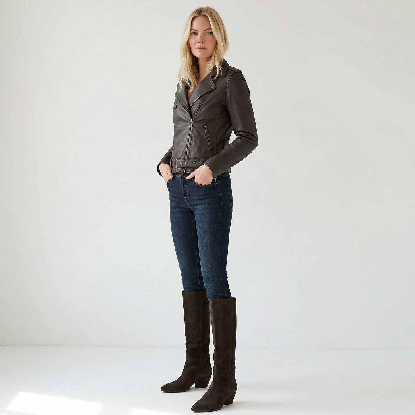 Mavi Jeans Nicole Smoky Blue | Tall