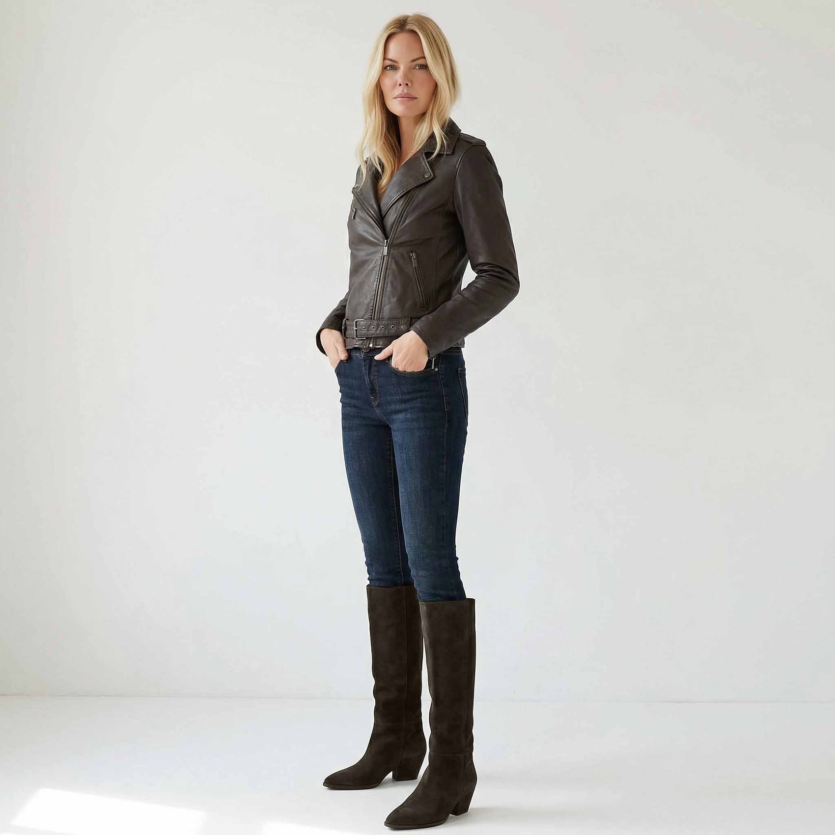 Mavi Jeans Nicole Smoky Blue, tall jeans voor lange vrouwen