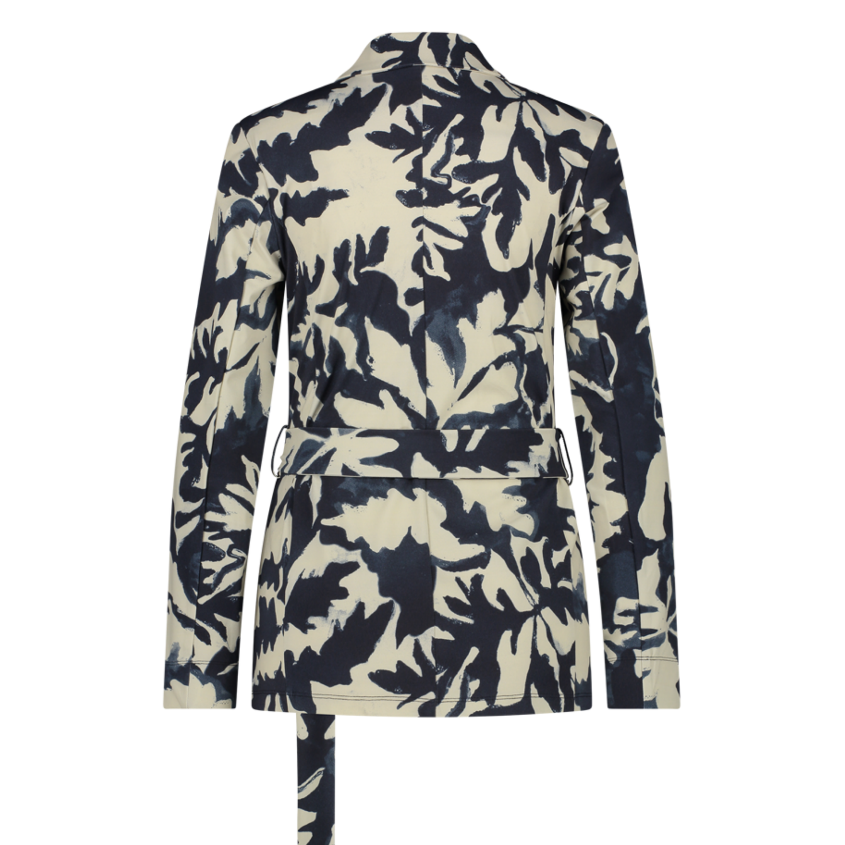 Aime Blazer Charlot Iced Flower, tall kleding voor lange vrouwen