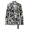 Tall Aime Blazer Charlot Iced Flower - lange vrouwen