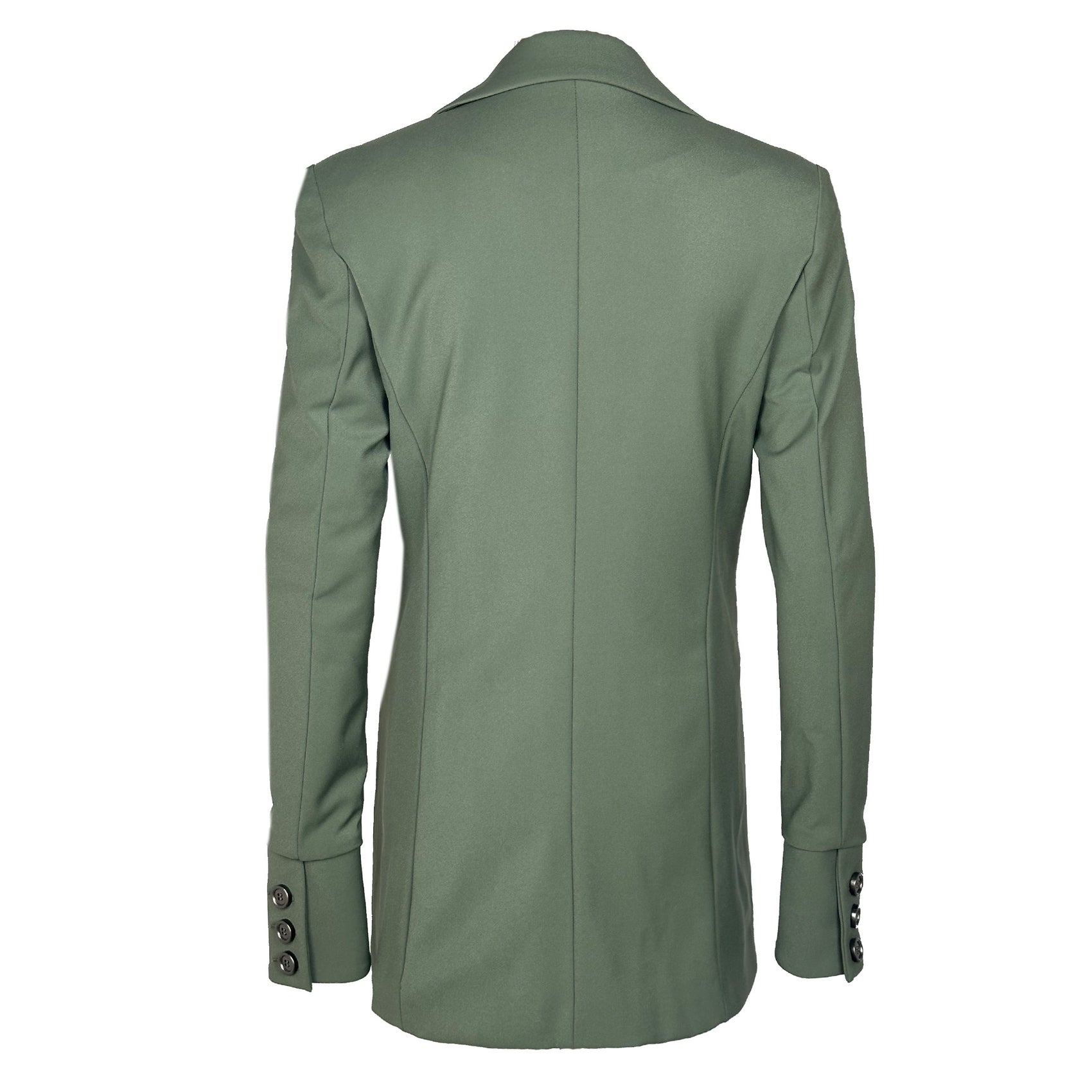 LongLady Blazer Cynthia, tall kleding voor lange dames, achteraanzicht