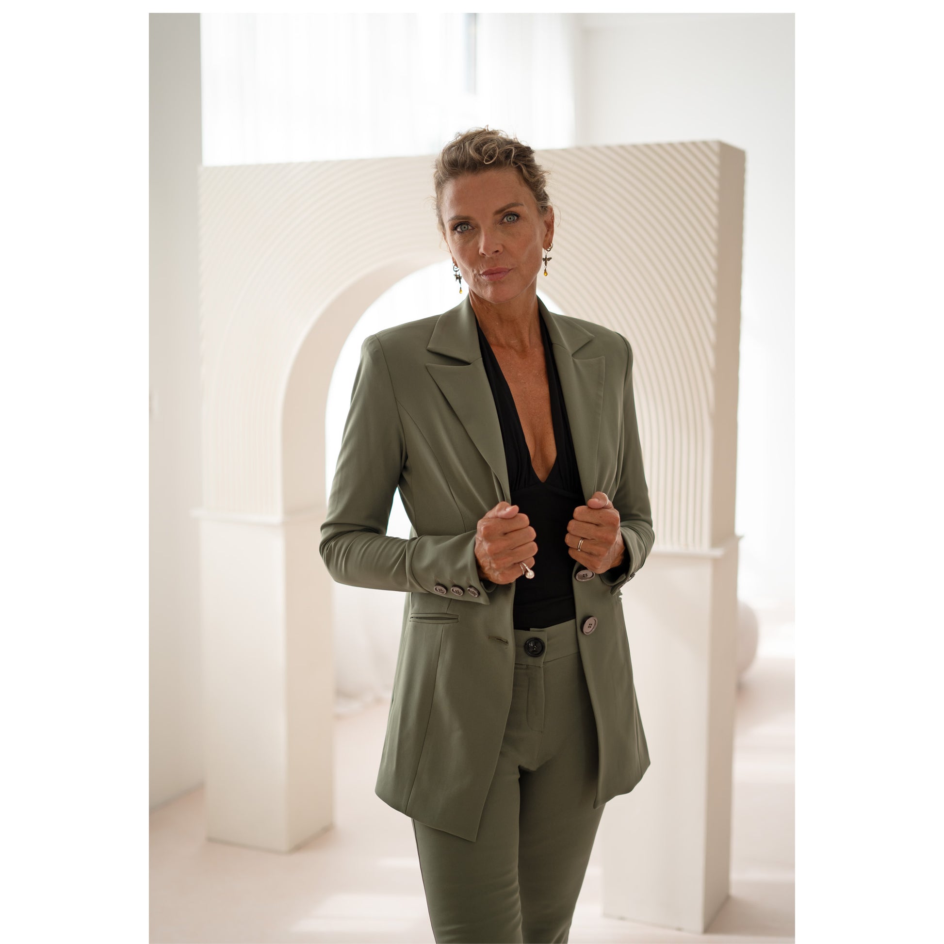 Longlady Blazer tall women Cynthia Tall – Longlady Fashion