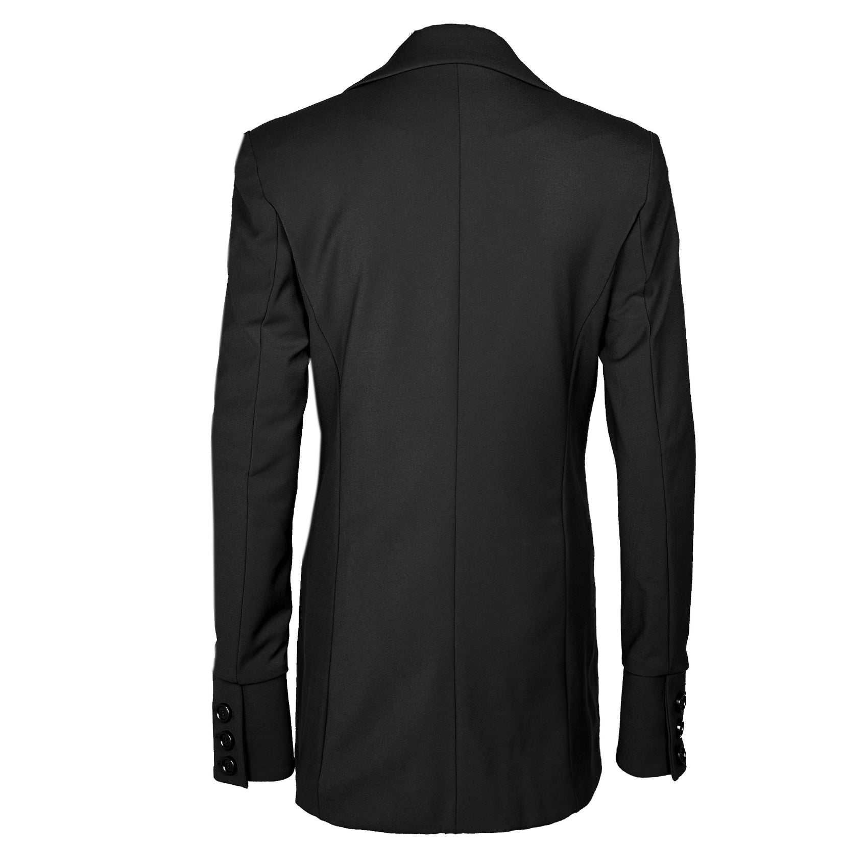 LongLady Blazer Cynthia, tall kleding voor lange dames, achteraanzicht