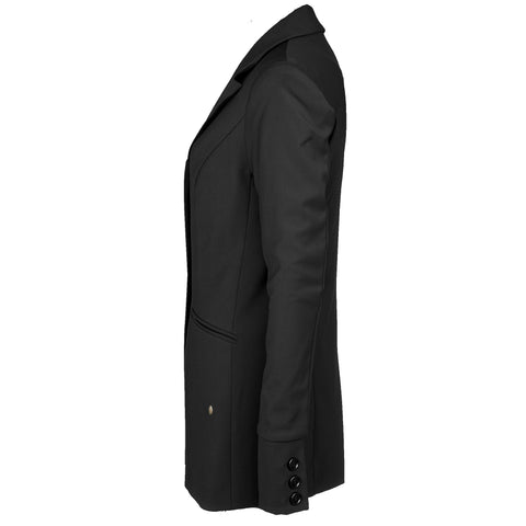 LongLady Blazer Cynthia, kleding voor lange vrouwen, zijaanzicht
