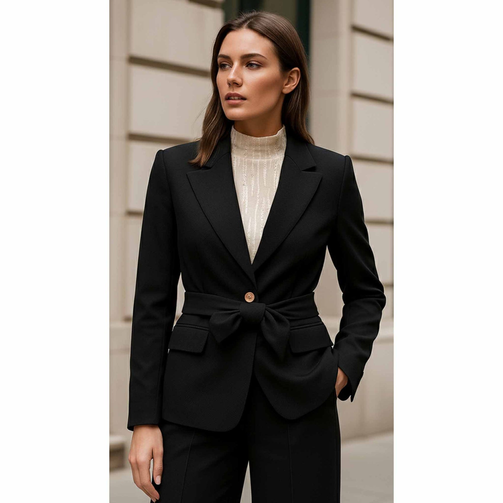 ICNK Blazer Nino Twill, tall kleding voor lange vrouwen