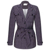 Kimara Blazer Noah Dotted Pinstripe | Tall