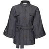 Tall Kimara Blazer Riaz Grijs | voorzijde | lange dames
