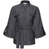 Tall Kimara Blazer Riaz Grijs | voorzijde | lange dames