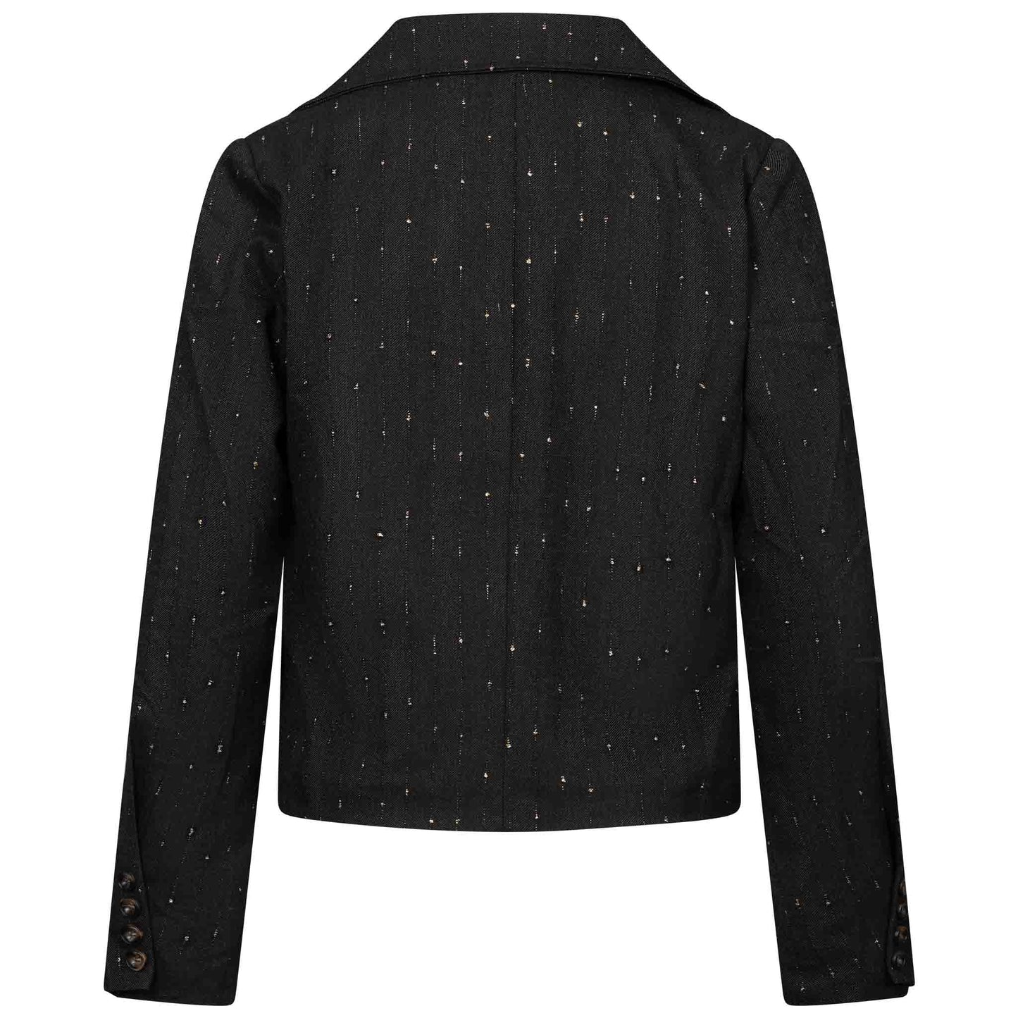 Tall Kimara blazer Vento zwart | achterzijde | lange dames
