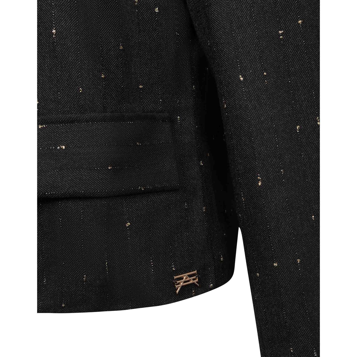 Kimara Blazer Vento Zwart | Tall