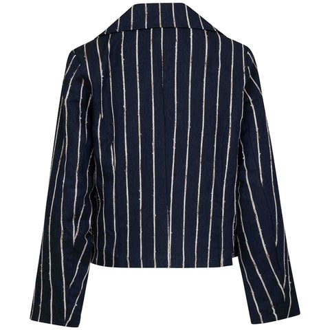 Kimara Blazer Vento, tall kleding voor lange dames, achteraanzicht