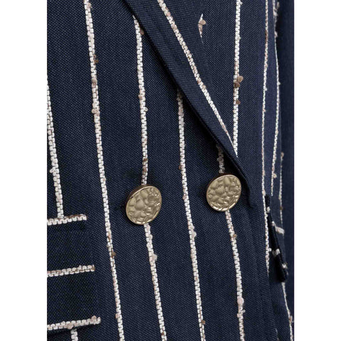 Kimara Blazer Vento, tall mode voor lange dames, detail