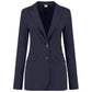 Tall Longlady Z Blazer Travel Strong Navy voor lange vrouwen