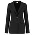 Tall Longlady Z Blazer Travel Strong Zwart - lange vrouwen