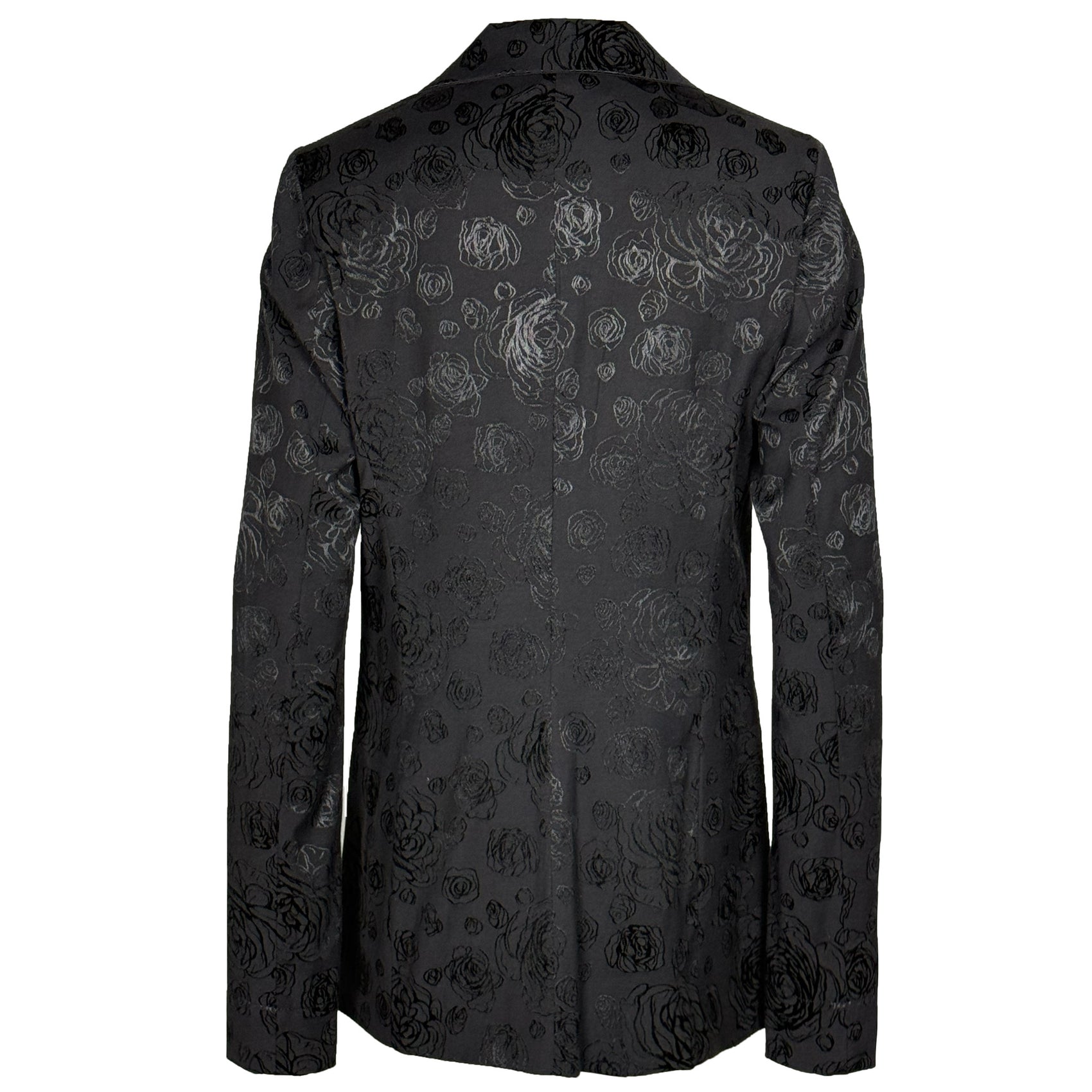 Longlady Blazer Candira, tall kleding voor lange dames, achteraanzicht