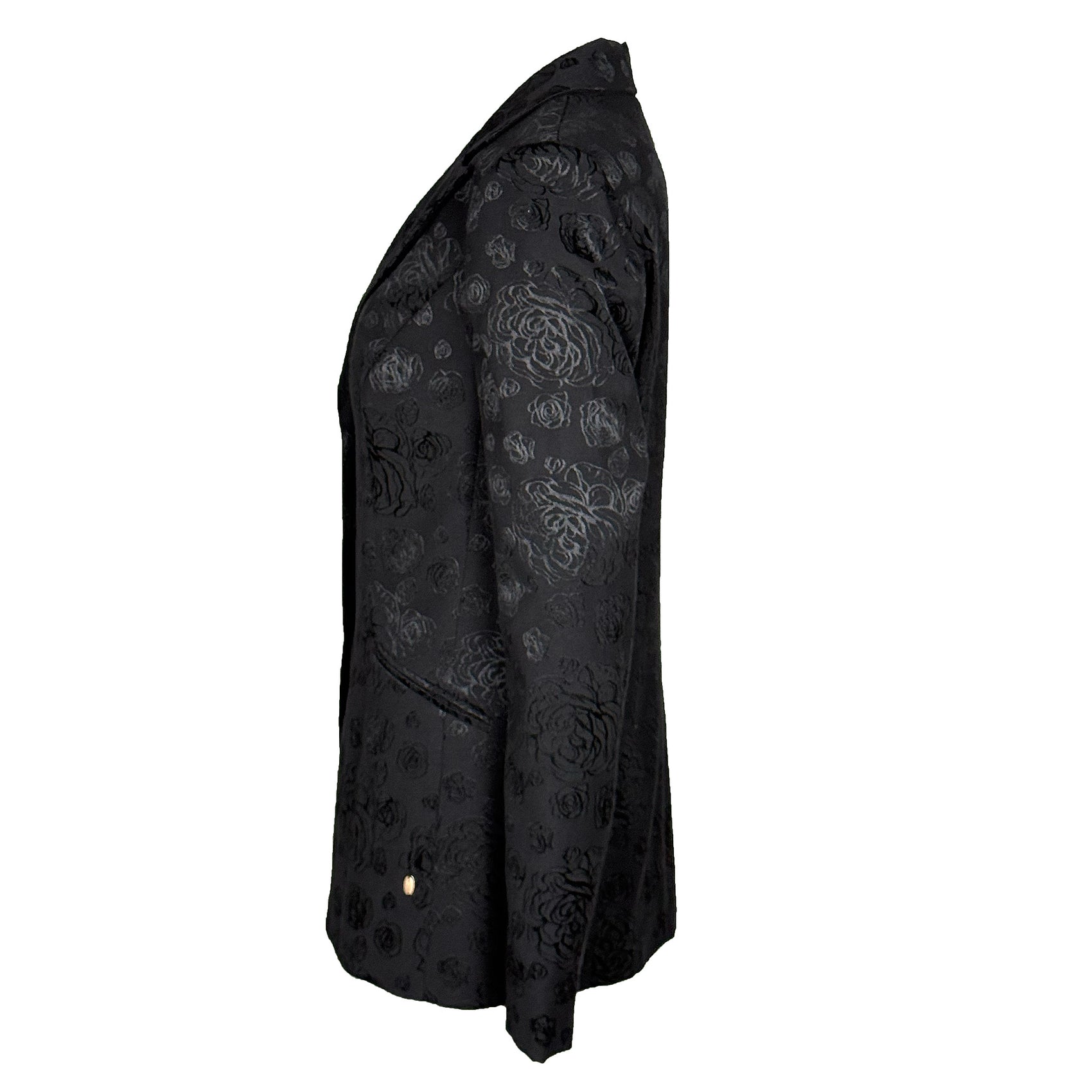 Longlady Blazer Candira, kleding voor lange vrouwen, zijaanzicht