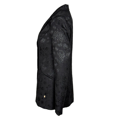Longlady Blazer Candira, kleding voor lange vrouwen, zijaanzicht