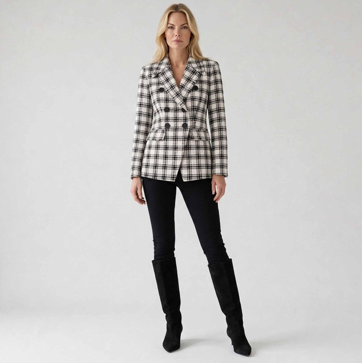 LongLady Blazer Carola Offwhite | Tall