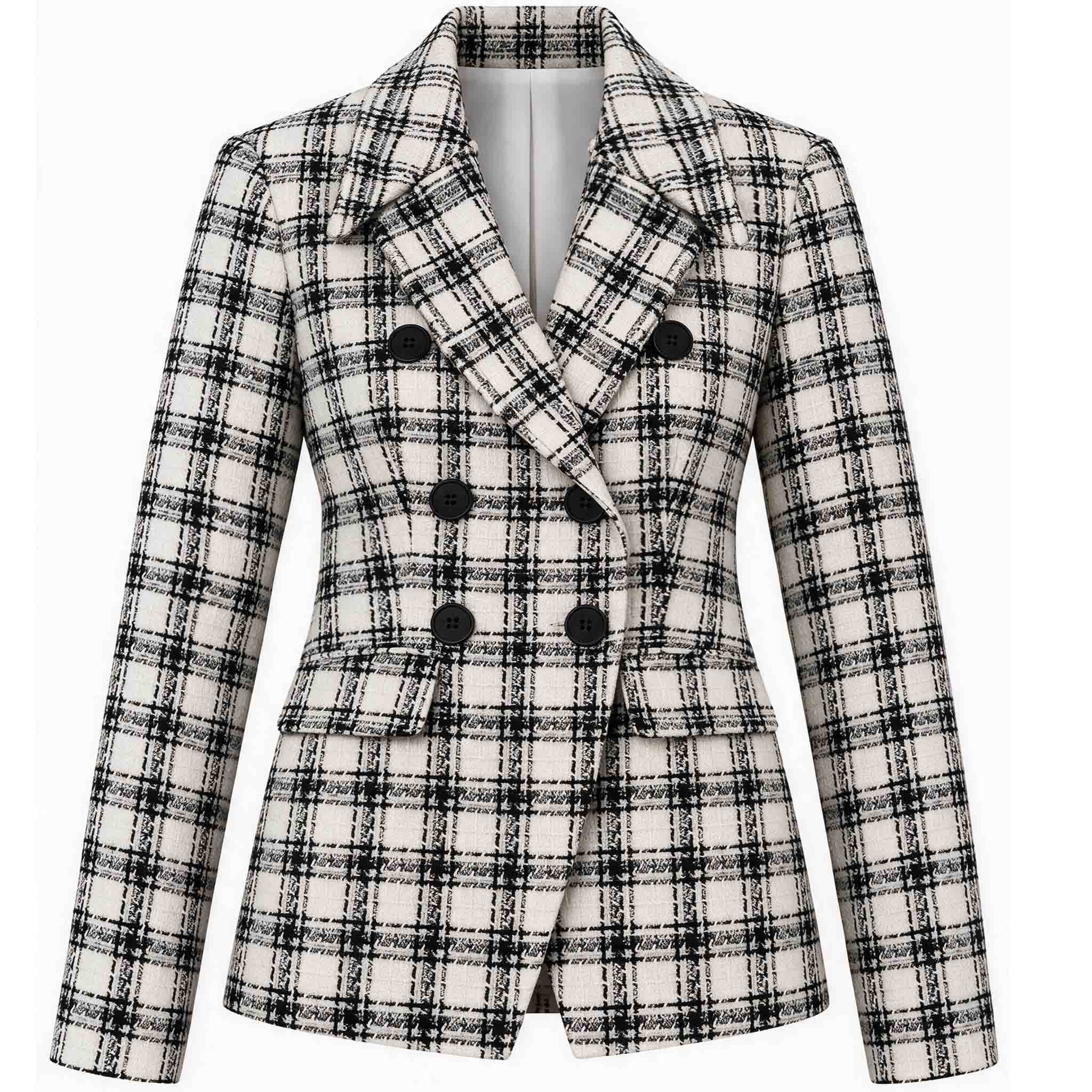 LongLady Blazer Carola Offwhite | Tall