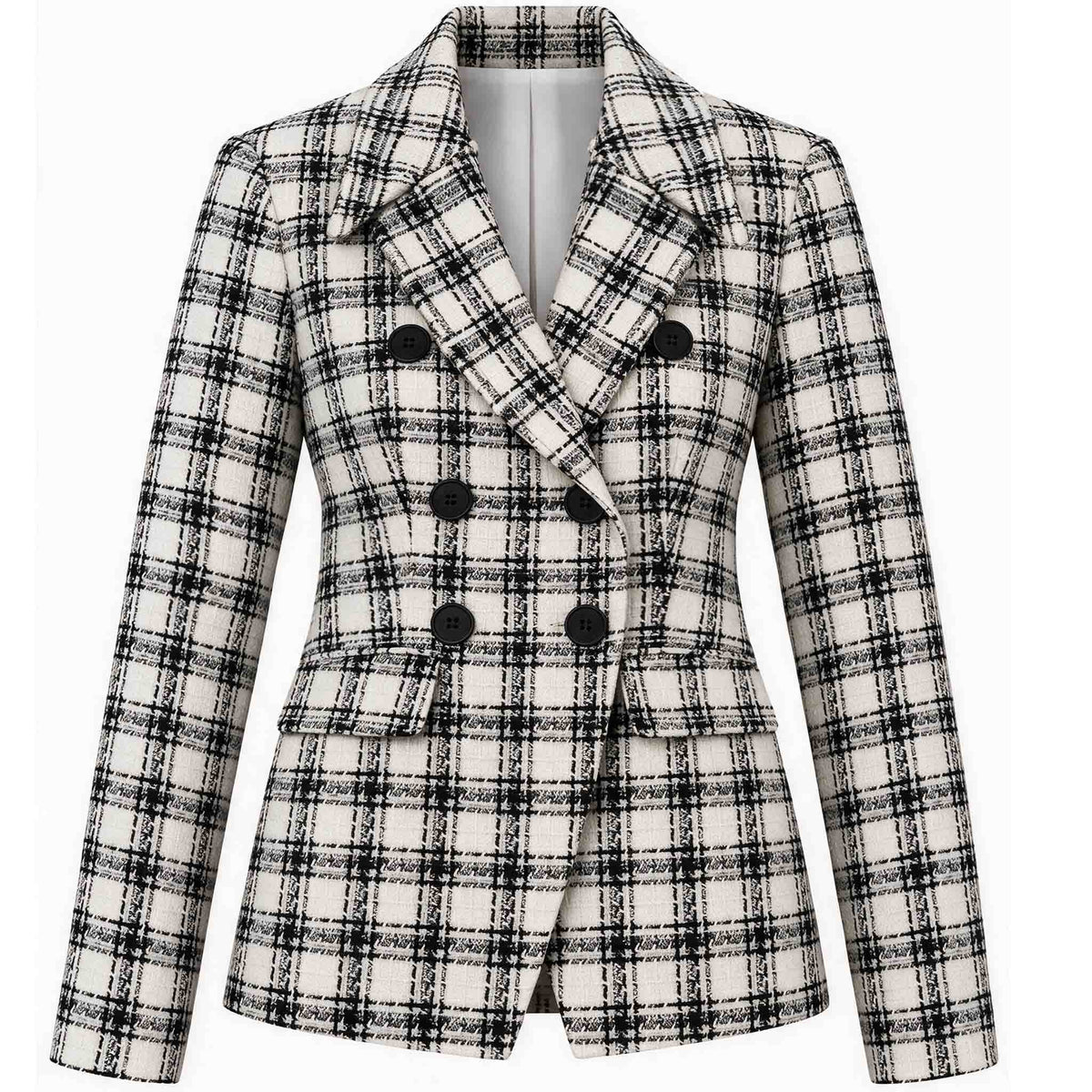 LongLady Blazer Carola Offwhite | Tall
