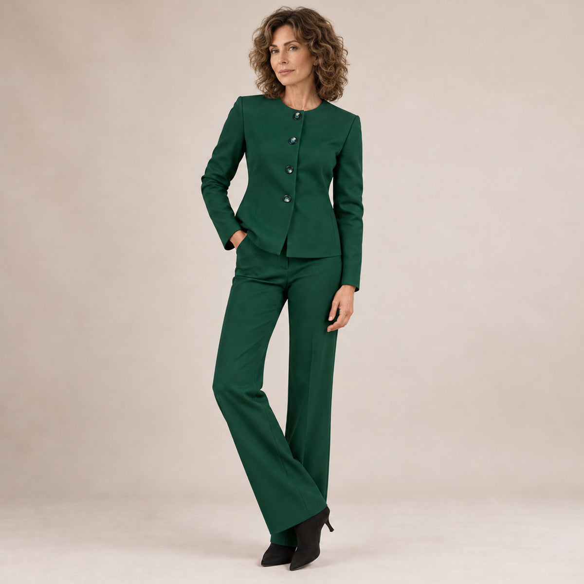 LongLady Blazer Casey Petrol | Tall
