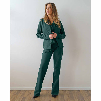 LongLady Broek Bente Petrol | Tall