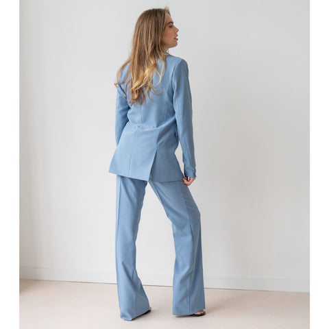 LongLady Blazer Cathy, tall kleding voor lange vrouwen, gedragen door model