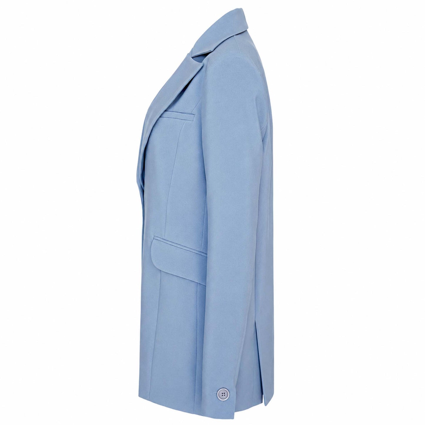 LongLady Blazer Cathy, zijaanzicht | tall kleding voor lange vrouwen