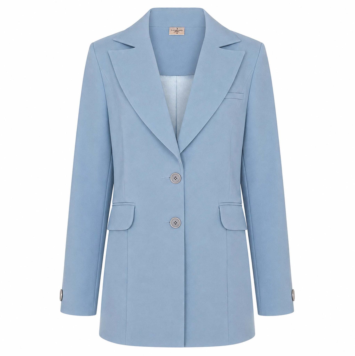LongLady Blazer Cathy, tall kleding voor lange vrouwen voorzijde