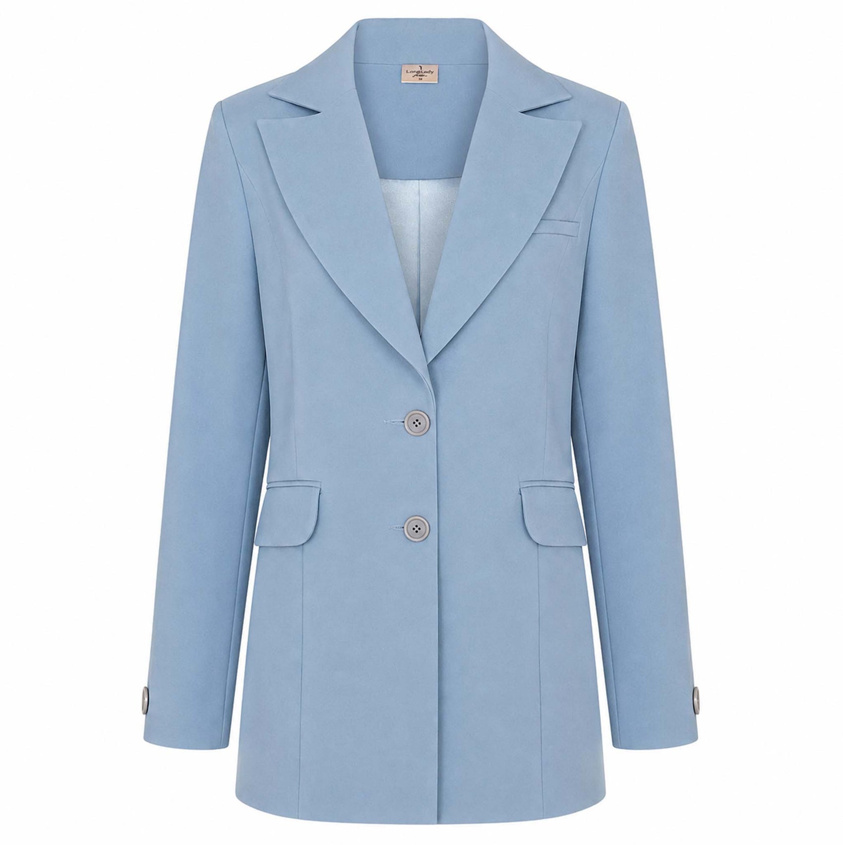 LongLady Blazer Cathy, tall kleding voor lange vrouwen voorzijde