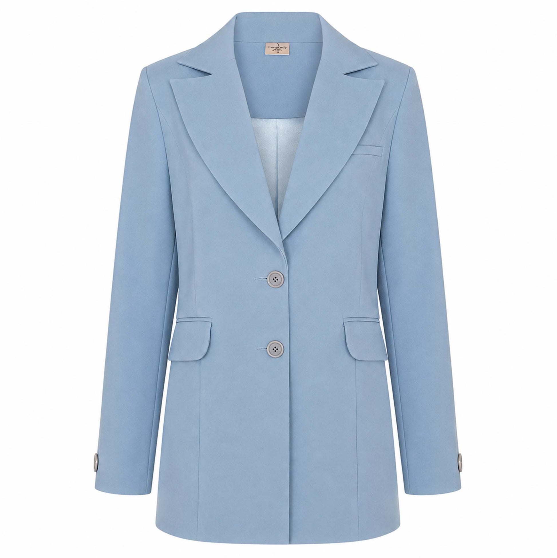 LongLady Blazer Cathy, tall kleding voor lange vrouwen voorzijde