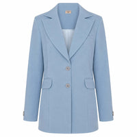 LongLady Blazer Cathy, tall kleding voor lange vrouwen voorzijde